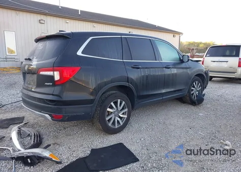 2022 Honda Pilot Awd Ex-L z USA, uszkodzony, nr VIN 5FNYF6H54NB037856